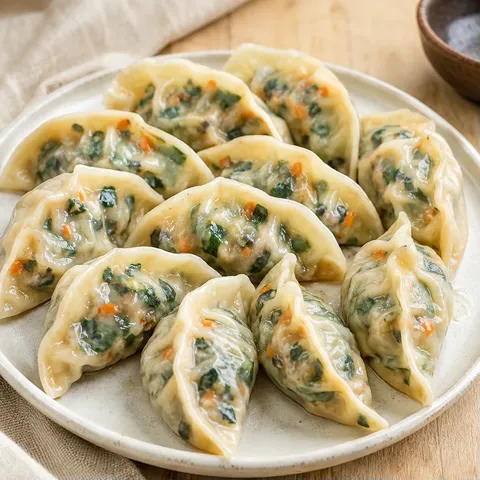 Gyoza végétaux japonais
