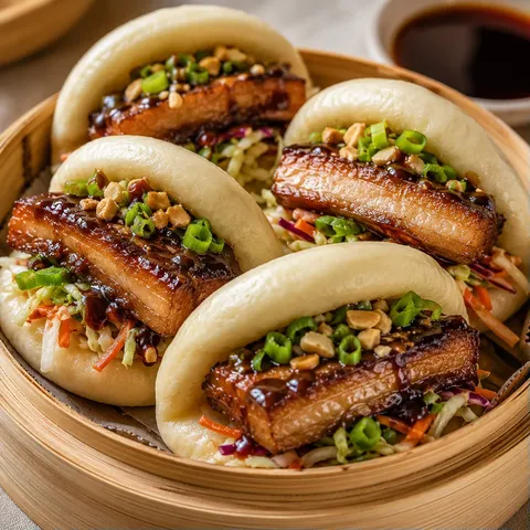 Bao vapeur gourmand