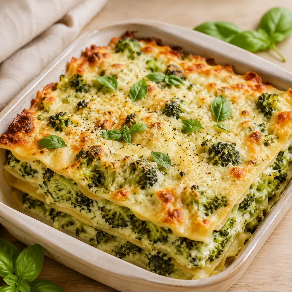 Lasagnes au brocoli