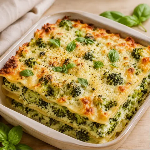 Lasagnes au brocoli