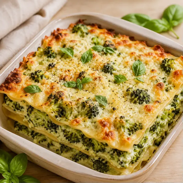 Lasagnes au brocoli