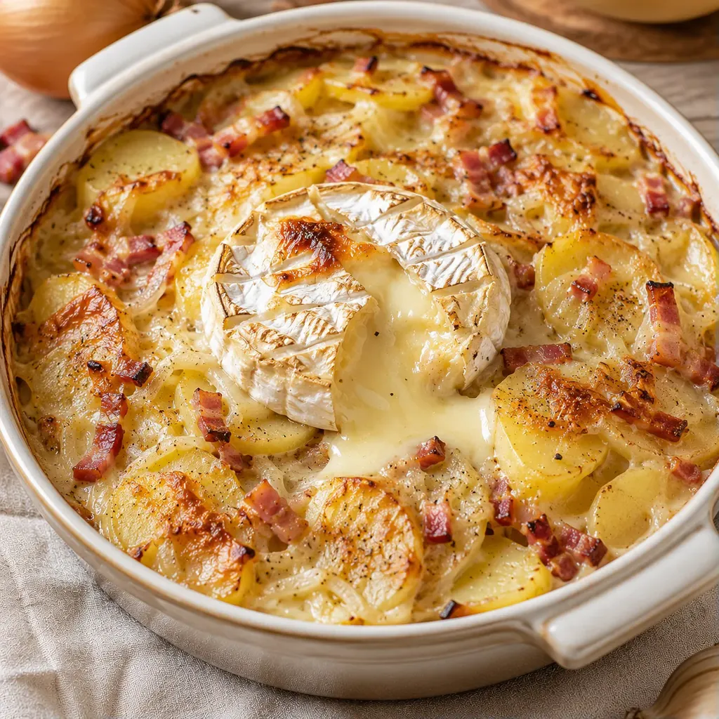 Gratin Camembert Savoureux