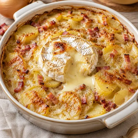 Gratin Camembert Savoureux
