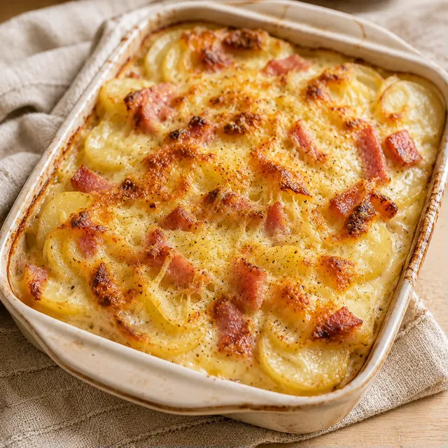 Pommes de Terre Gourmandes