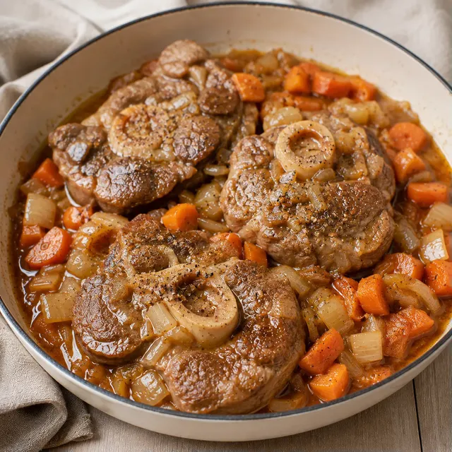 Osso Buco méditerranéen