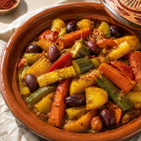 Tajine aux Légumes Savoureux