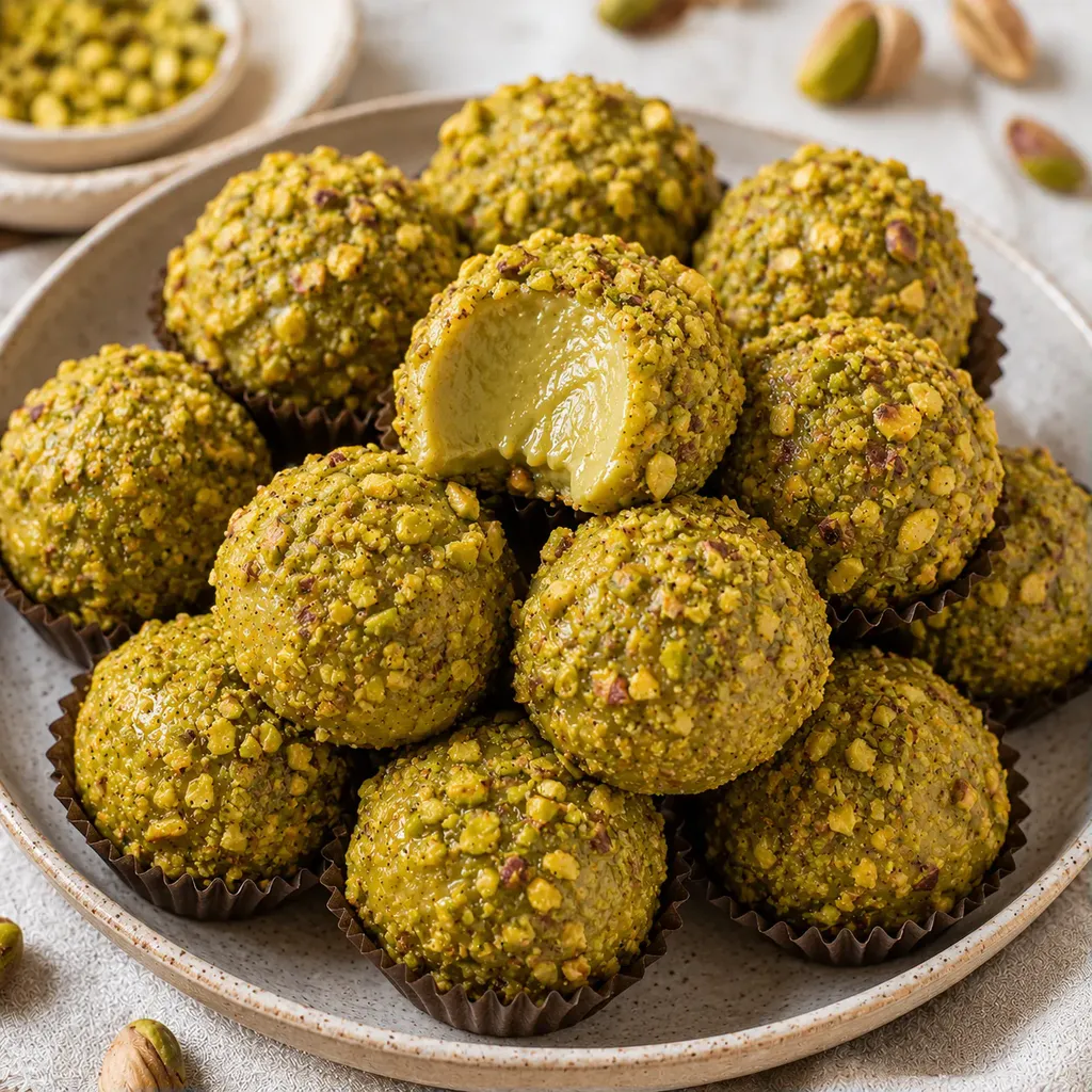 Brigadeiros Pistaches