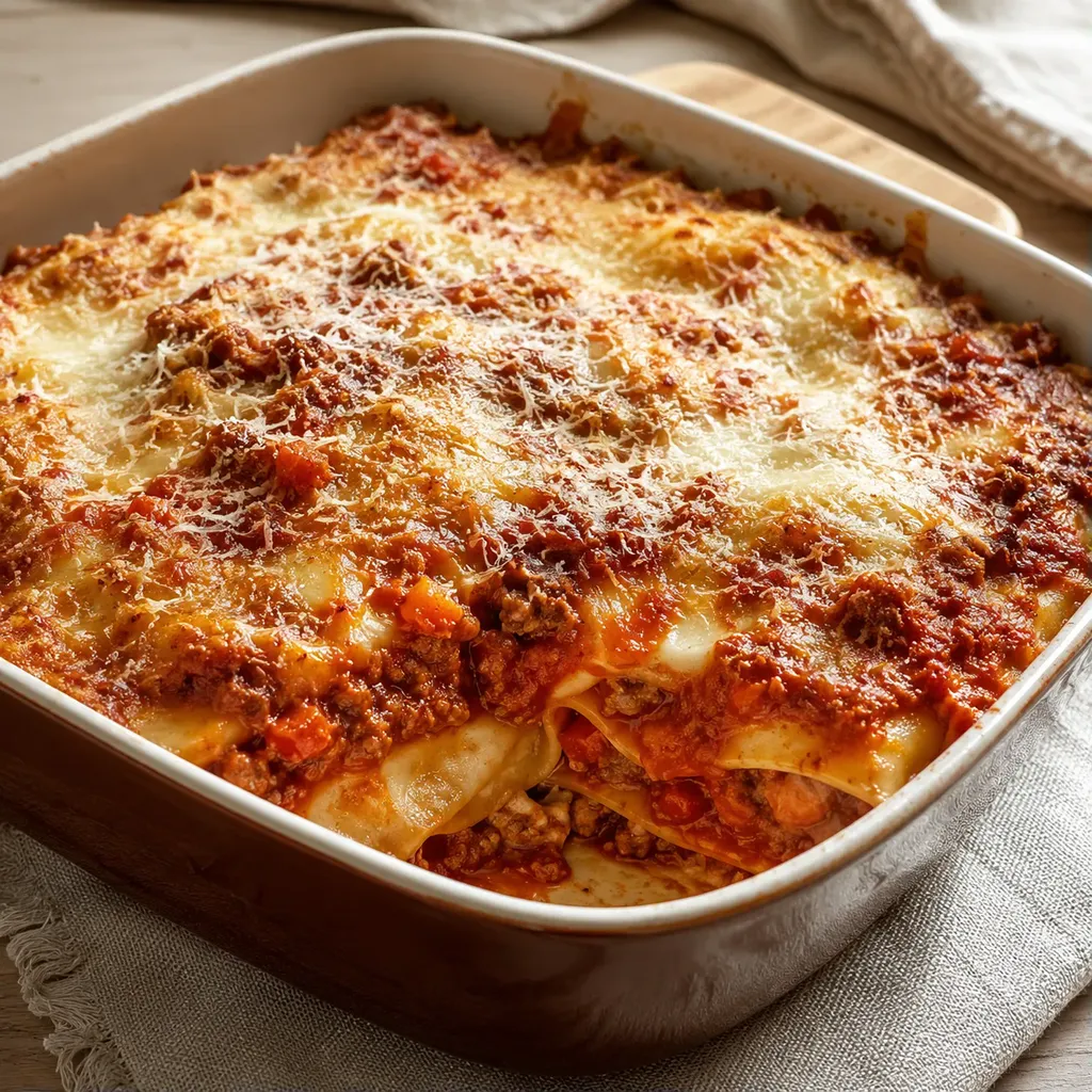 Lasagne raviole revisitée