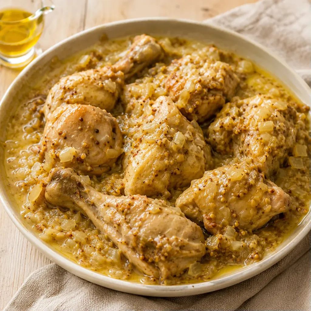 Poulet Yassa Sénégalais