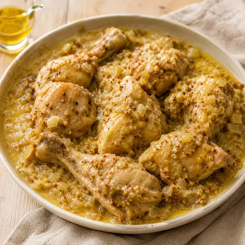 Poulet Yassa Sénégalais