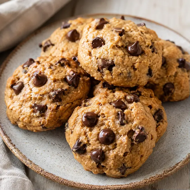 Cookies légumineuses chocolat