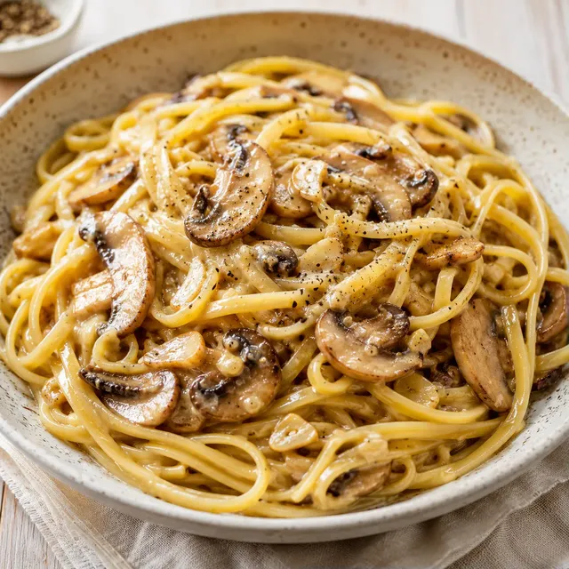 Pâtes fusion au miso