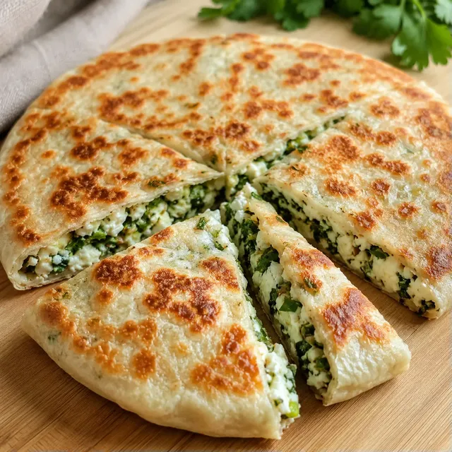 Galette turque aux herbes