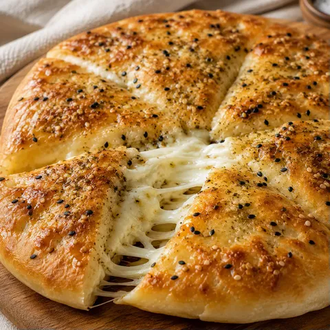 Délicieuse galette orientale