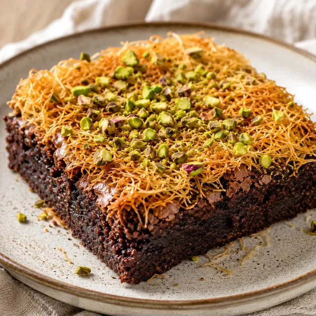 Brownie oriental gourmand