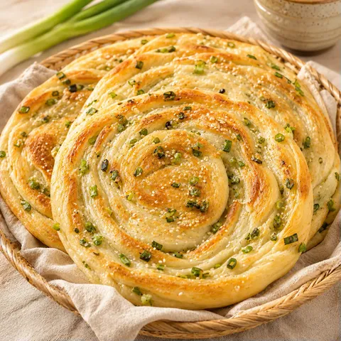 Pain Feuilleté Ciboules