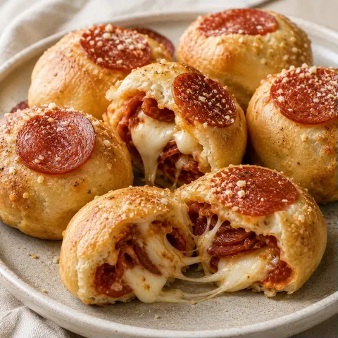 Bombes de Pizza