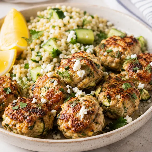 Boulettes de Poulet Savoureuses