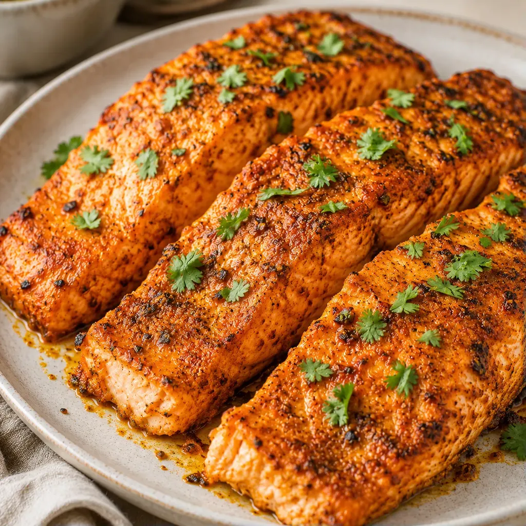 Express Saumon Tandoori