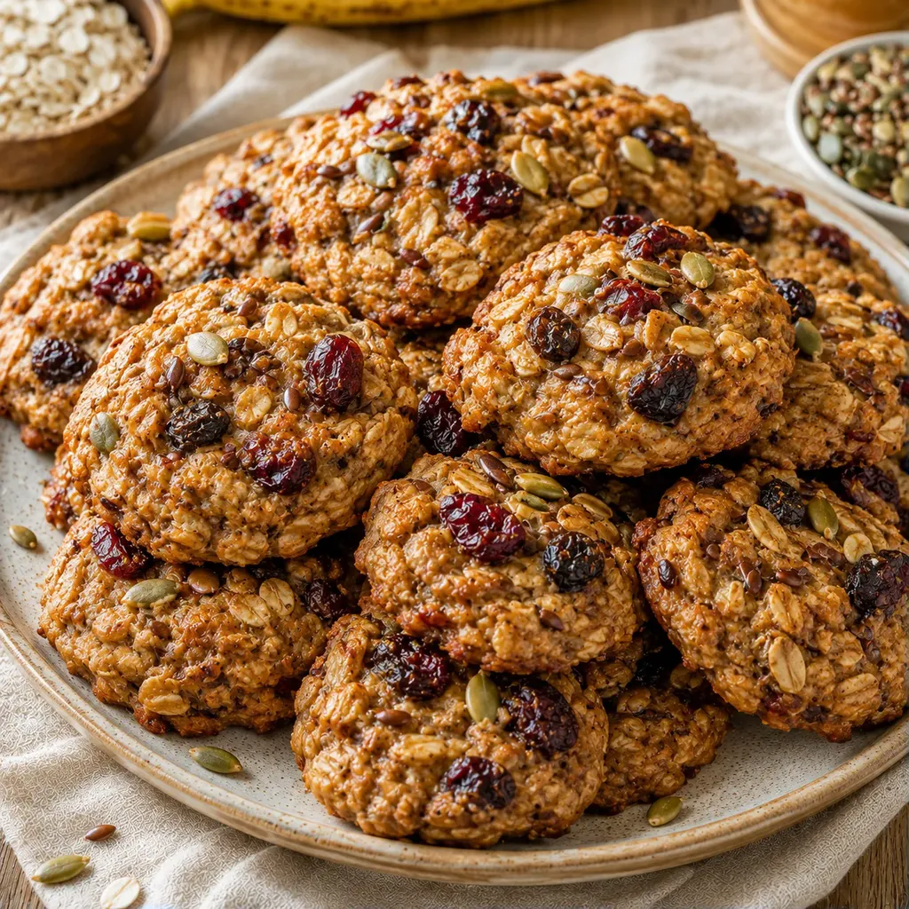 Biscuits matin équilibrés