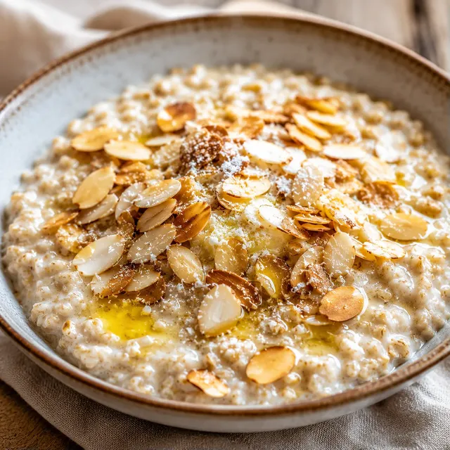 Croissant Amandes Porridge
