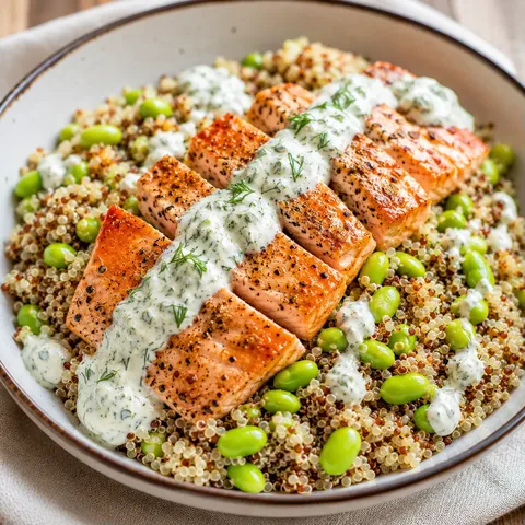 Quinoa et Saumon