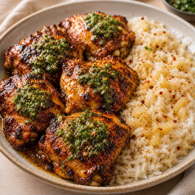 Poulet Épicé et Savoureux