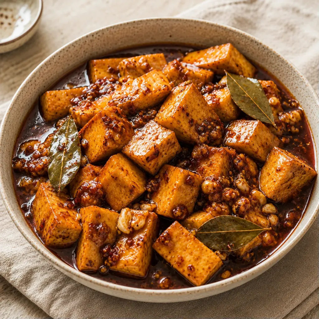 Tofu Épicé Bluffant