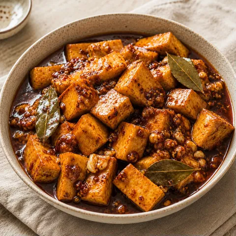 Tofu Épicé Bluffant