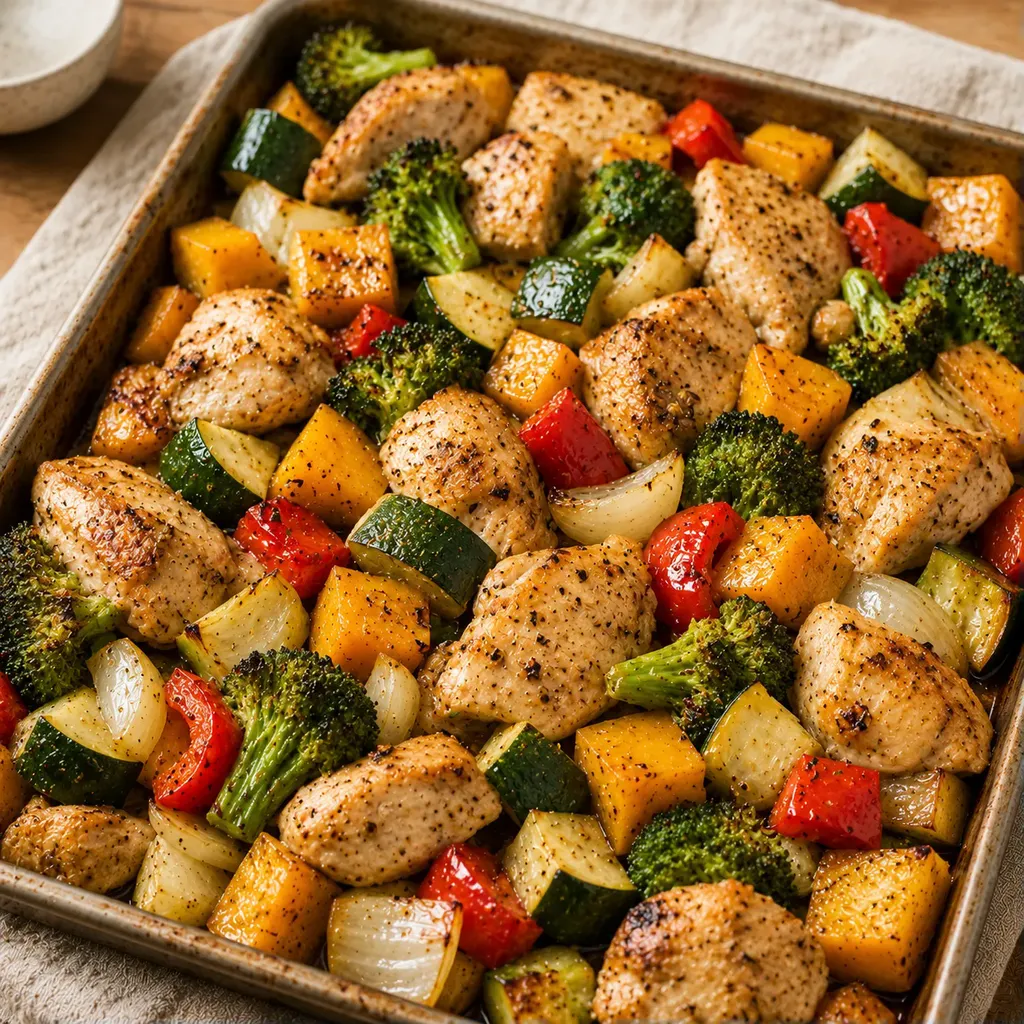 Poulet & Légumes Facile