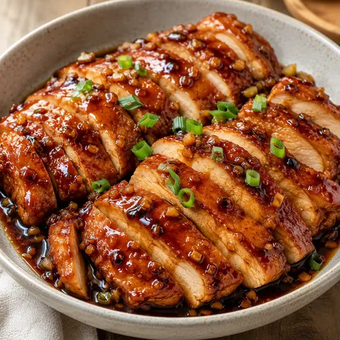 Poulet Teriyaki Maison