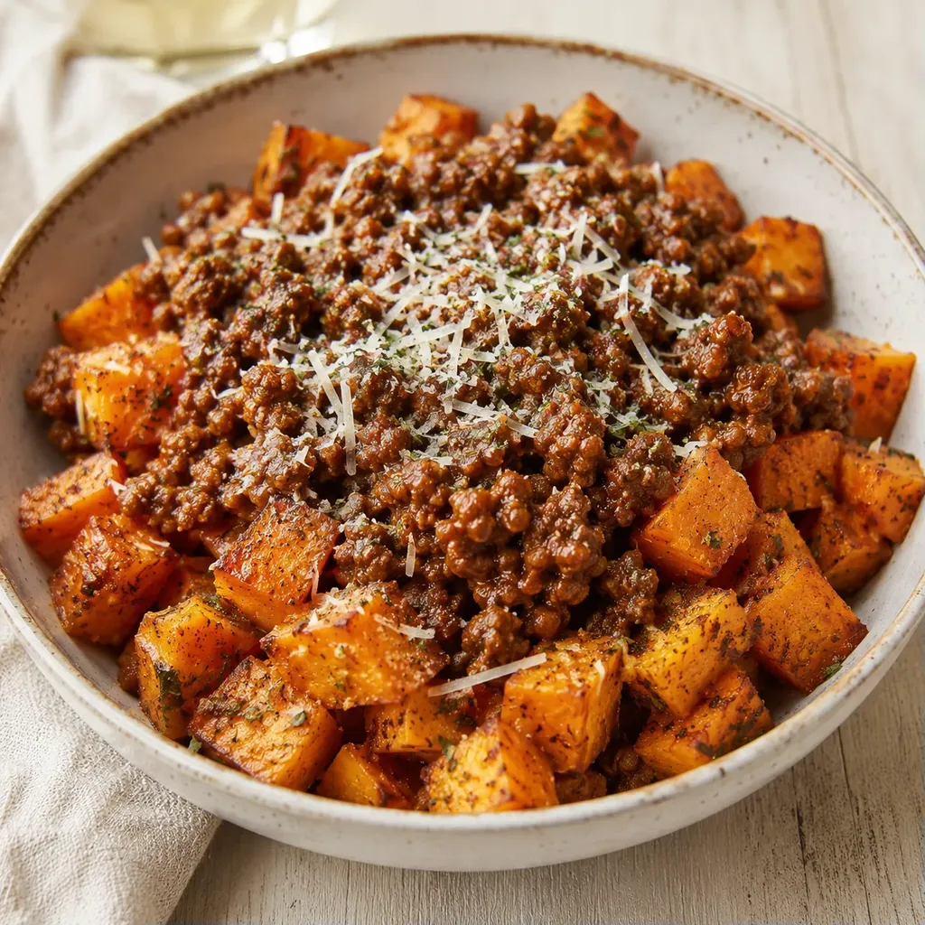 Patates Douces Sloppy Joe
