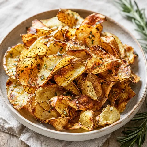 Croquantes Pommes de Terre Cannelle