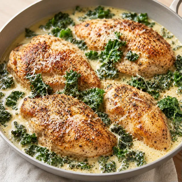 Citron et Parmesan Poulet