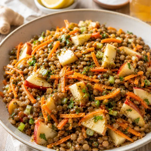 Salade légère et pleine de croquant
