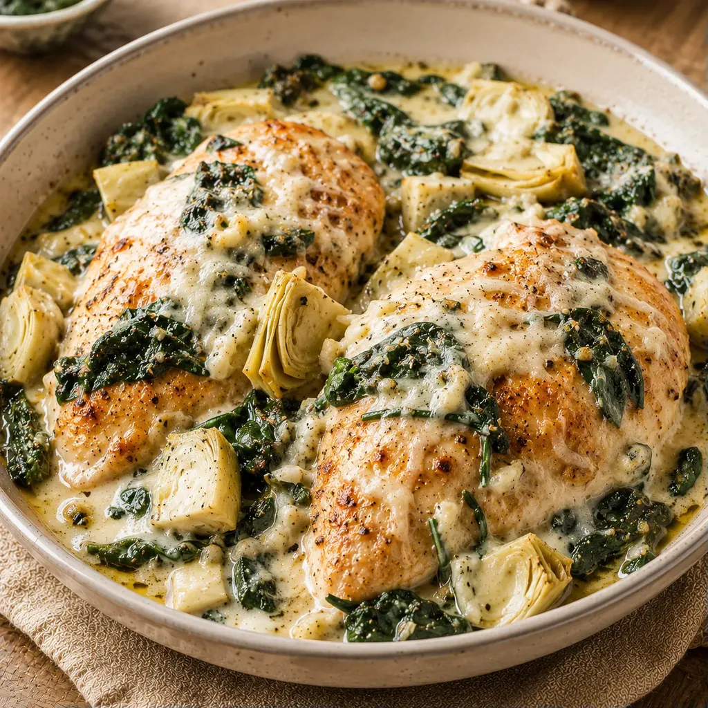 Poulet aux légumes savoureux