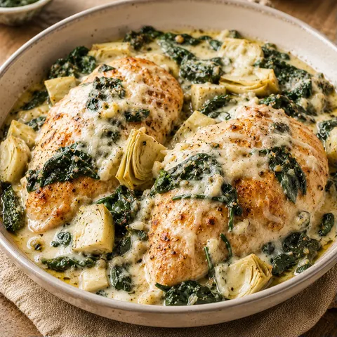 Poulet aux légumes savoureux