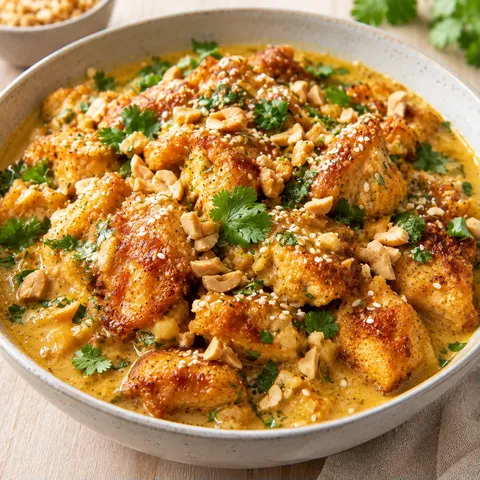 Poulet Croustillant Curry
