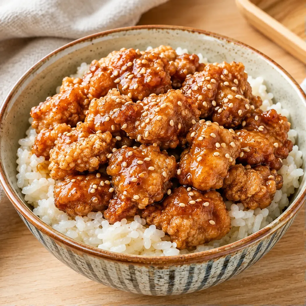 Riz Poulet Savoureux