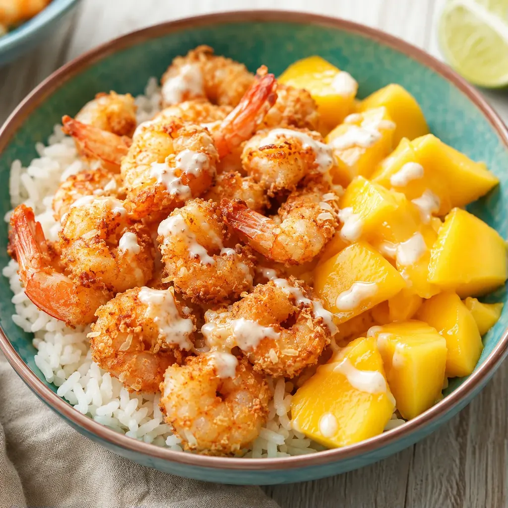 Crevettes Noix de Coco