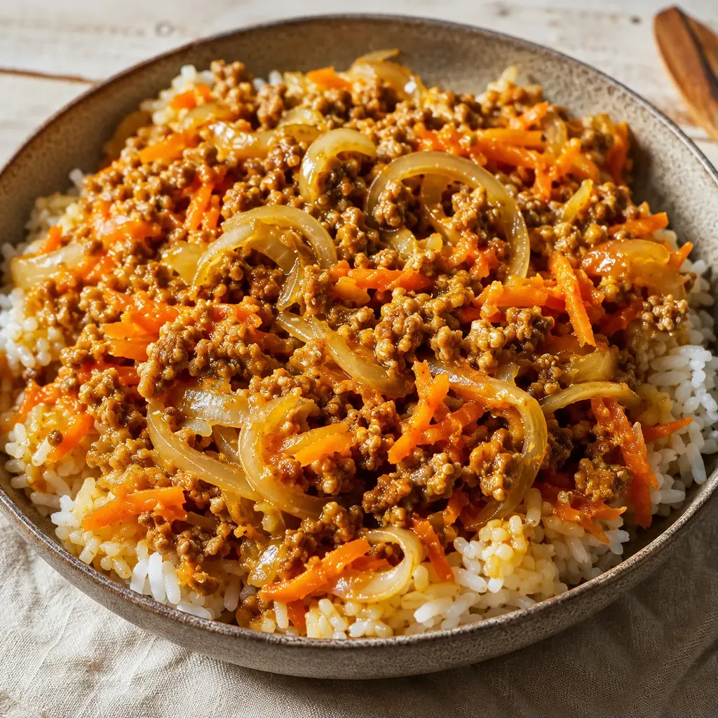 Riz Indien Épicé