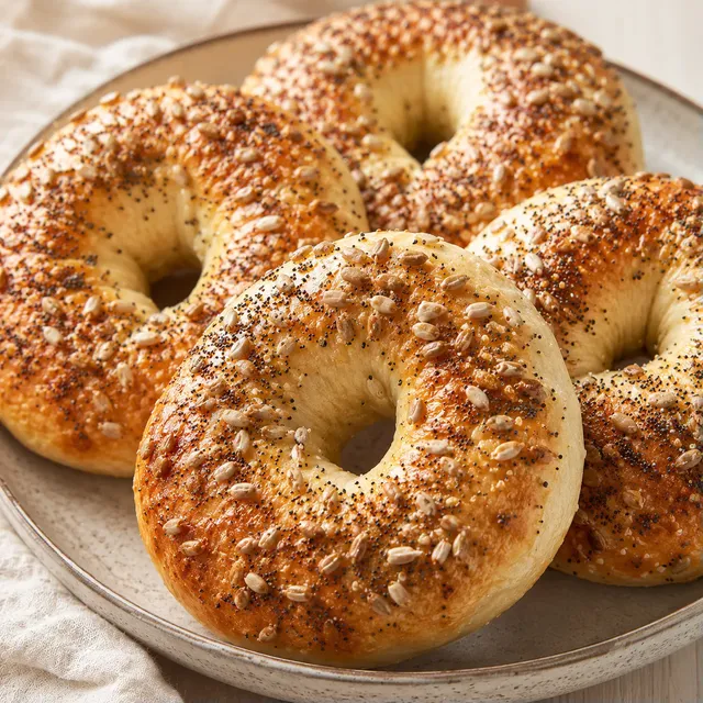 Bagels Ultra Croustillants