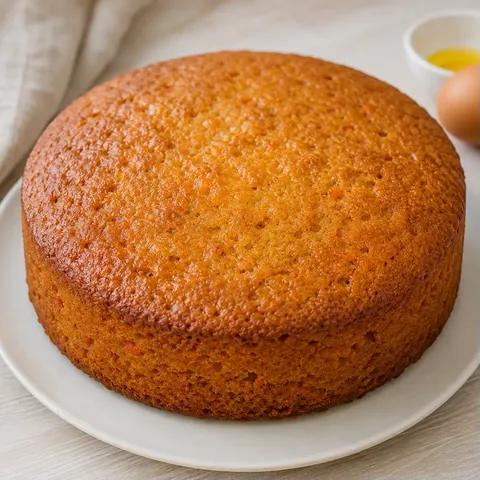 Gâteau Moelleux Carottes