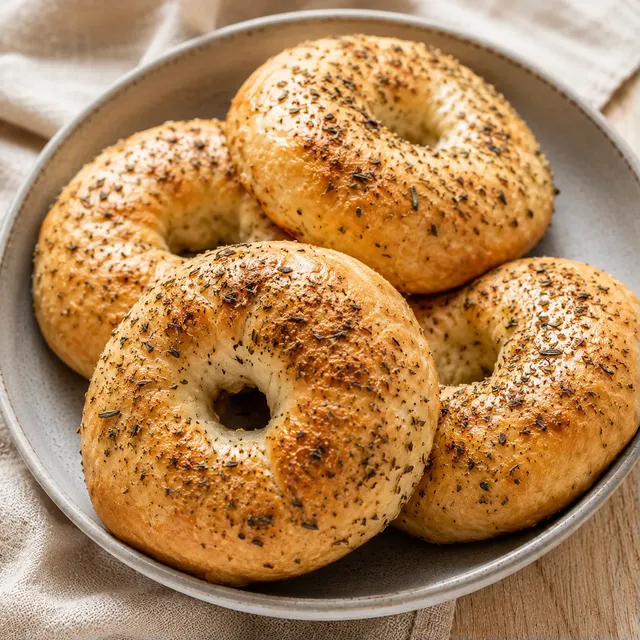 Bagels Protéinés Faciles