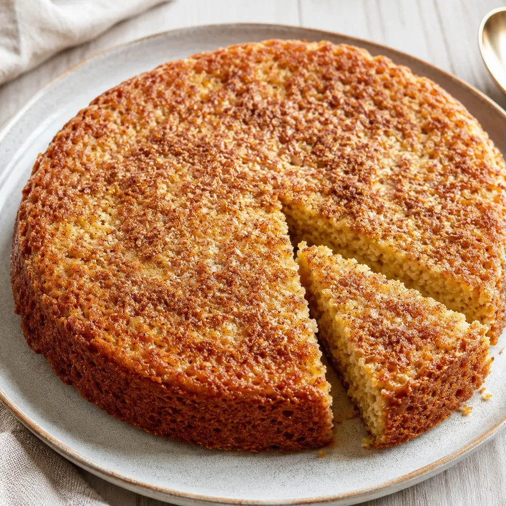 Gâteau Moelleux à l'Avoine