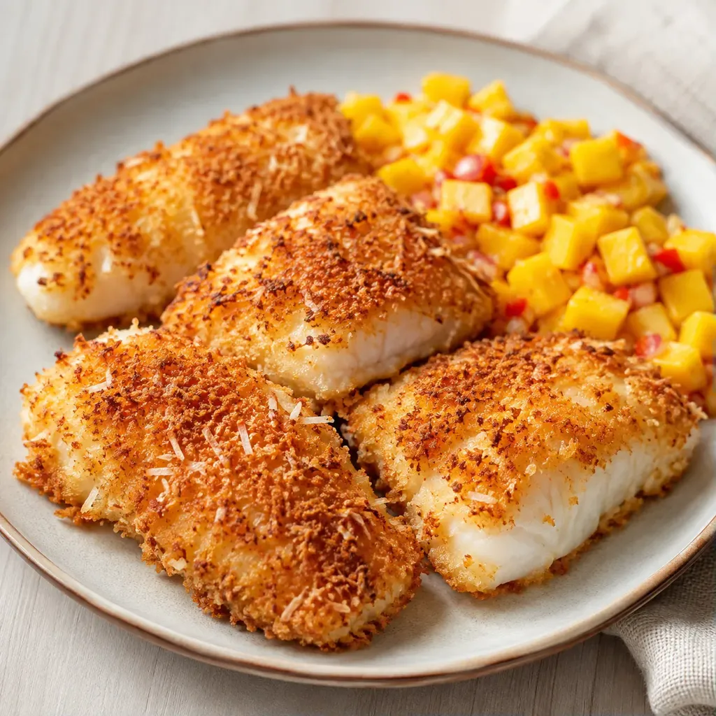 Poisson coco croustillant
