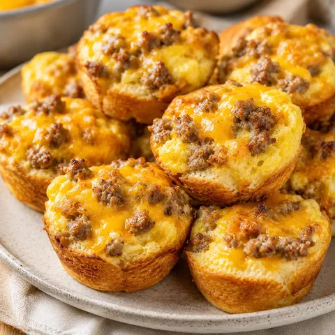 Muffins matin savoureux