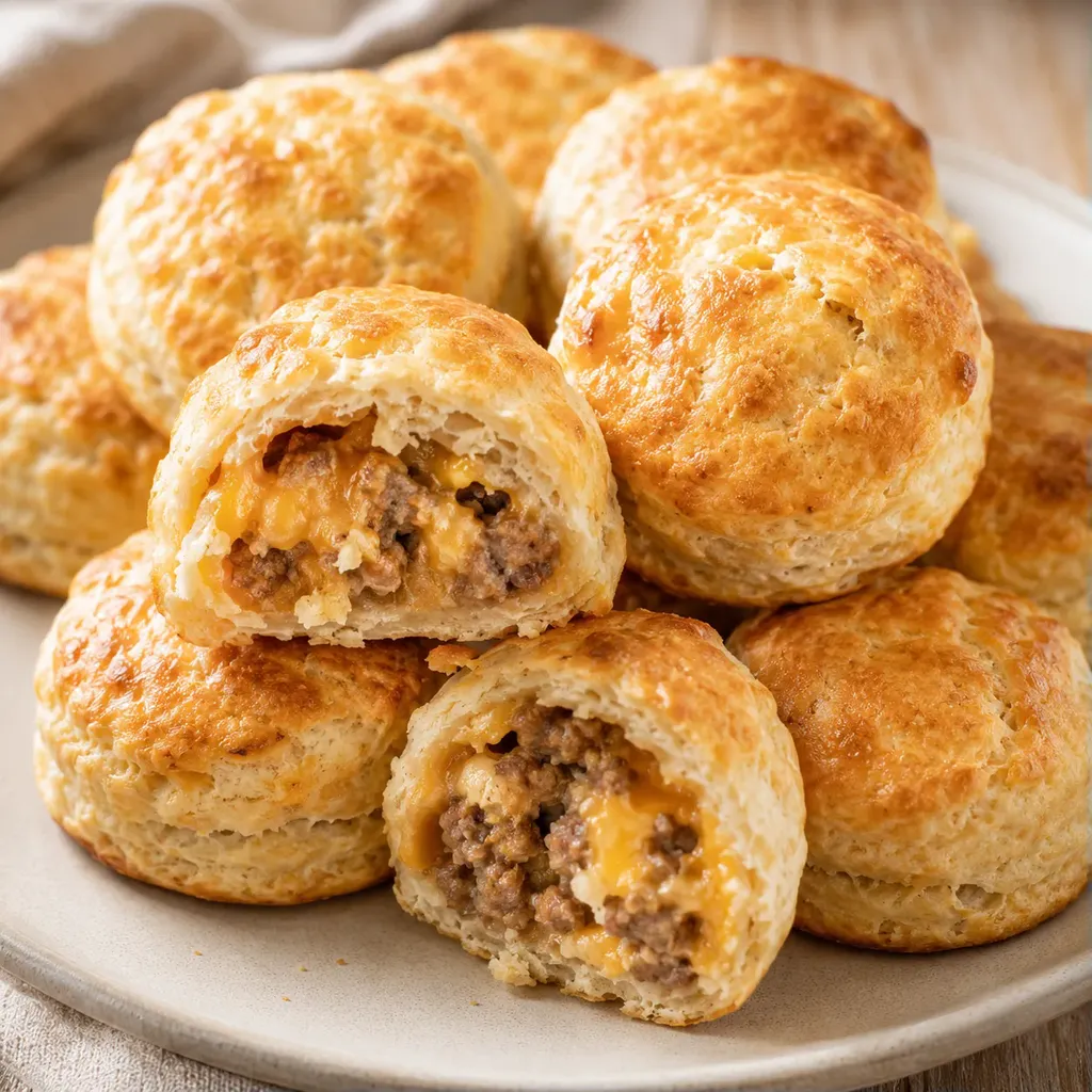 Biscuits farcis gourmands