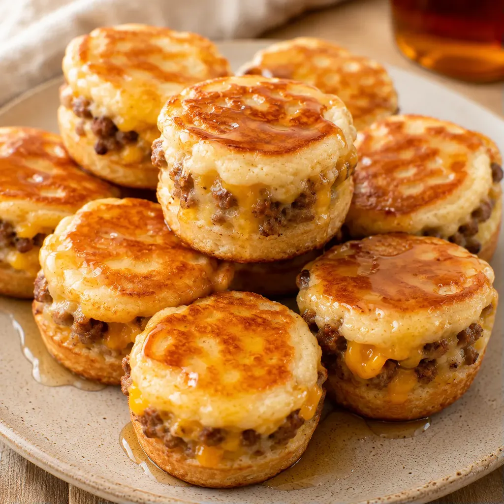 Bouchées gourmandes McGriddle