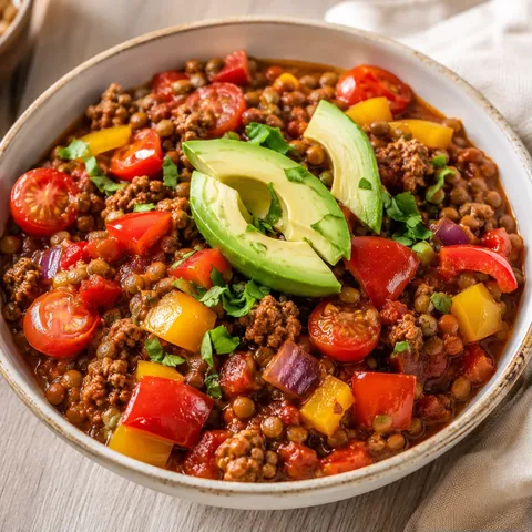 Chili Maison Délicieux